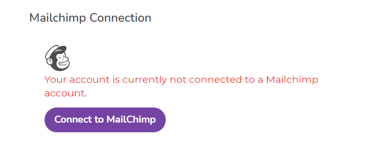Connect Mailchimp HubSpot CRM